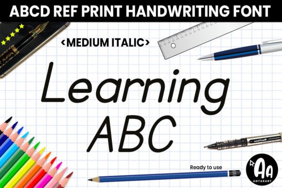Abcd Ref Medium Italic: A Thoughtful Display Typeface for Editorial Design