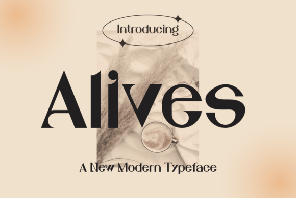 Alives: A Display Font That Commands Attention