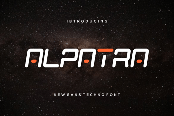 Alpatra: A Display Font That Makes Your Brand Instantly Memorable