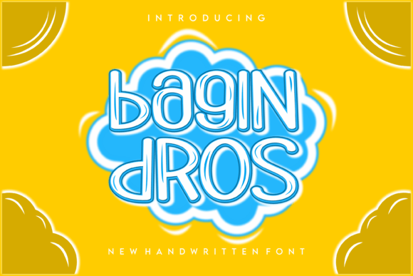 Bagindros: A Display Font That Grabs Attention—Strategically