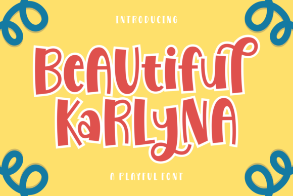 Beautiful Karlyna: A Display Font That Makes Your Brand Feel Intentional