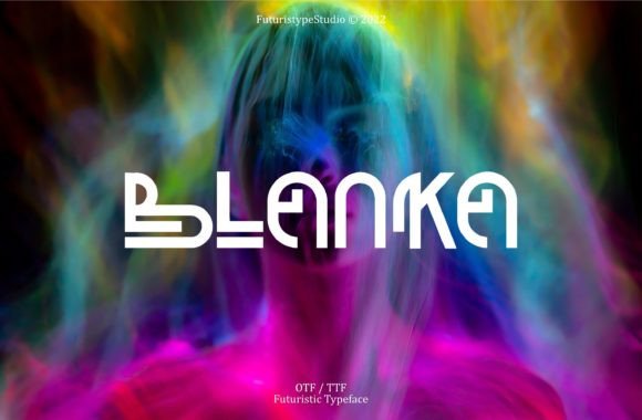 Blanka: A Bold Display Font for Editorial Impact