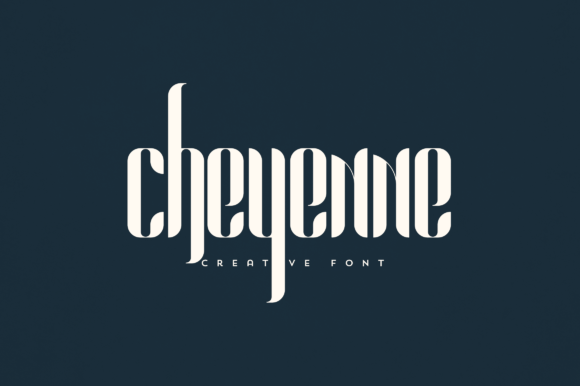 Cheyenne: A Bold, Warm Display Font That Earns Its Space