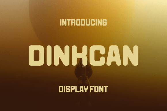 Dinkcan: A Modern Display Font That Elevates Real Branding Work