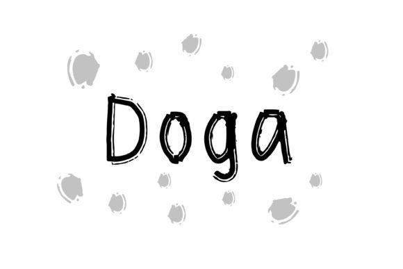 Doga: A Display Font That Feels Like a Thoughtful Pause