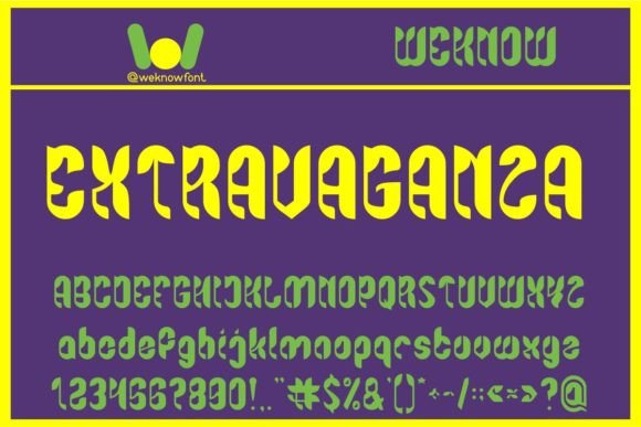 Extravaganza: A Display Font That Elevates Real Web Projects