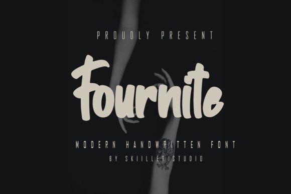 Fournite: A Handwritten Display Font with Quiet Confidence