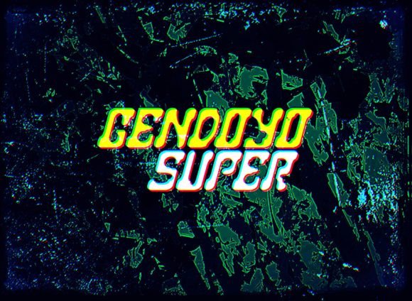 Gendoyosuper: A Bold Display Font for Digital Brand Impact