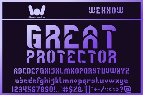 Great Protector: A Display Font That Anchors Your Editorial Voice