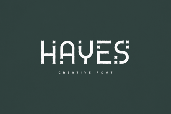 Hayes Display Font for Professional Branding