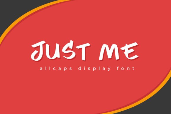 Just Me Font: Friendly, Consistent Branding for Small Businesses