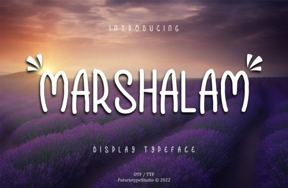 Marshalam: A Display Font That Actually Works in Real Branding