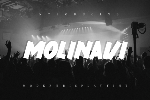 Molinavi Display Font for Handmade Brands