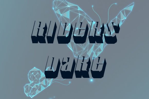 Riders Dare: A Display Font That Commands Attention