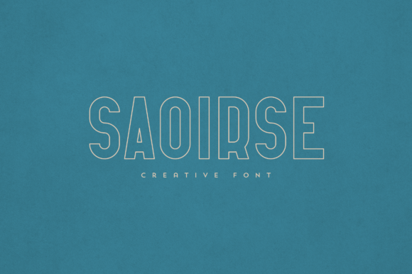 Saoirse: A Display Font That Breathes Quiet Confidence