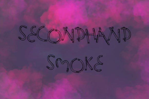 Secondhand Smoke: A Display Font with Editorial Character