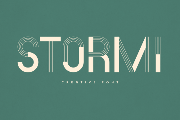 Stormi: A Display Font That Breathes Quiet Confidence