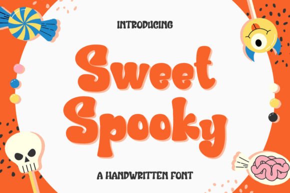 Sweet Spooky: A Playful Display Font That Elevates Small Business Branding