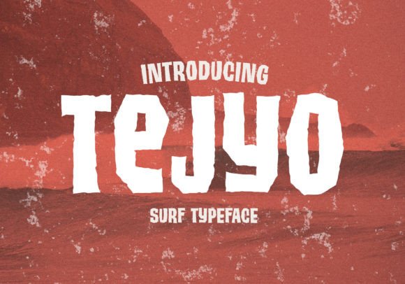 Tejyo: A Display Font That Builds Brand Trust