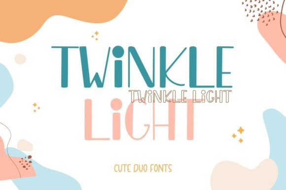 Twinkle Light: A Handwritten Display Font with Gentle Editorial Charm